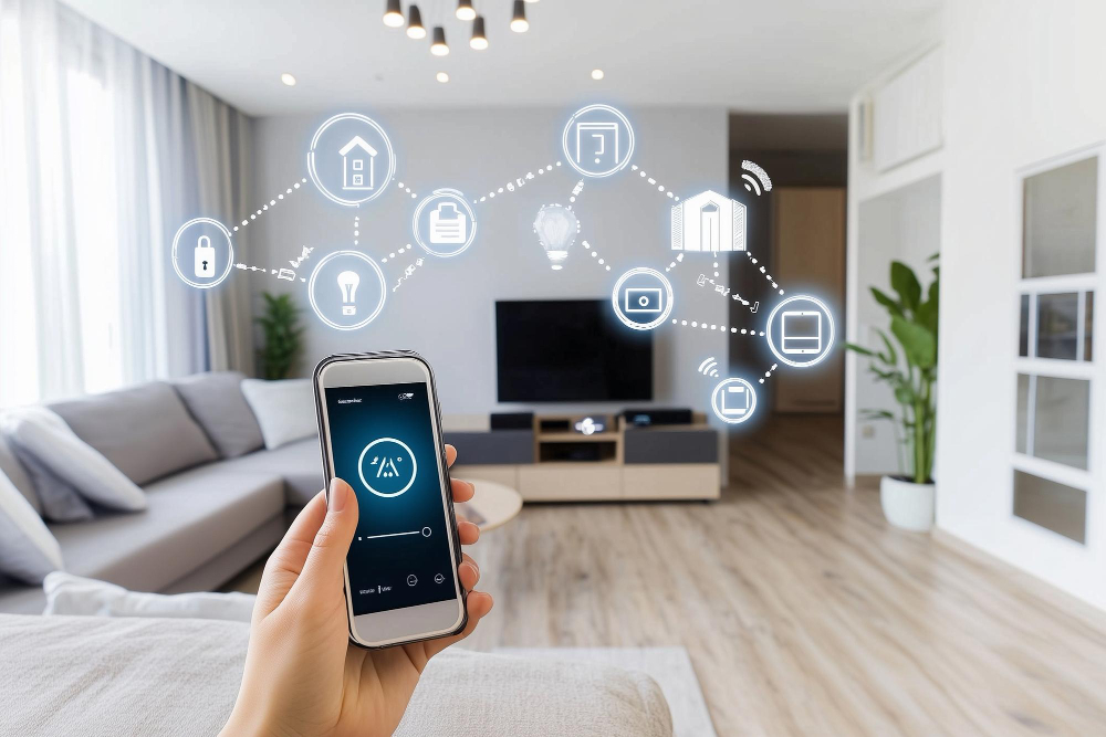 Solutions domotiques pour le confort au quotidien