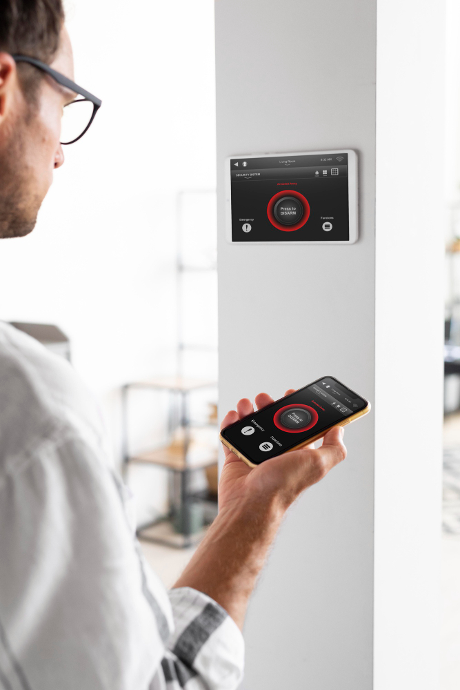Installation d’alarme et vidéosurveillance
