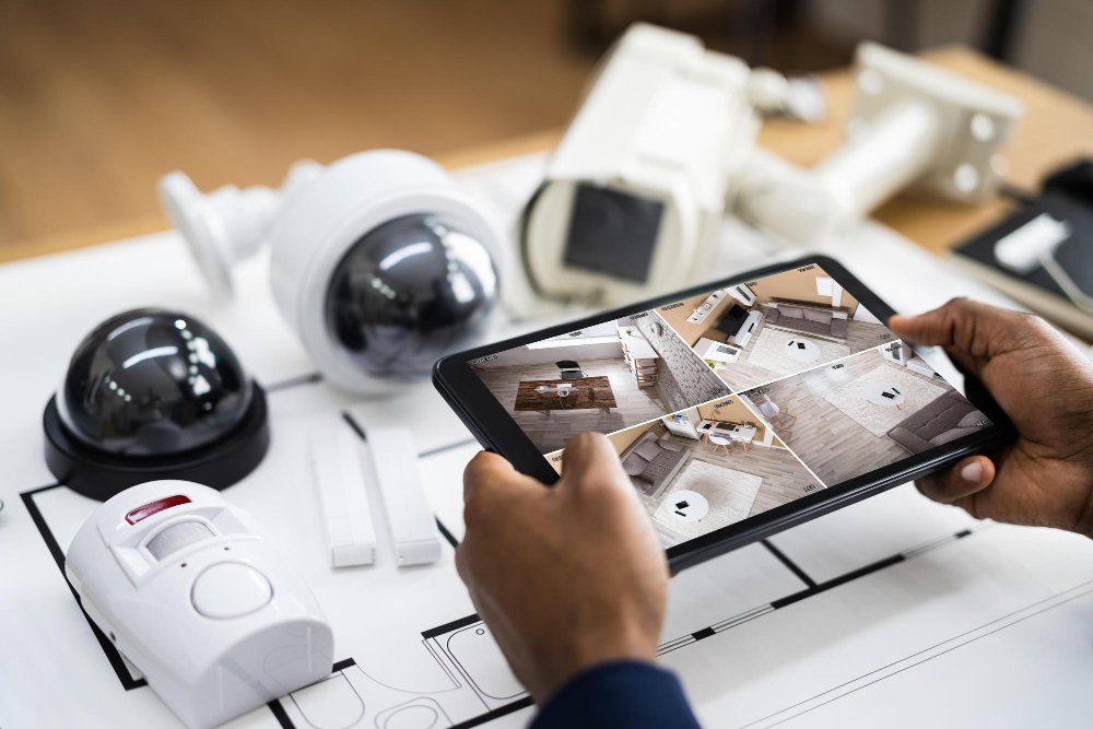 Installation d’alarme et vidéosurveillance